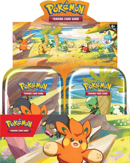 POKEMON TCG Paldea Friends Mini Tin