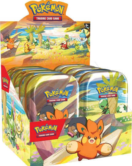 POKEMON TCG Paldea Friends Mini Tin