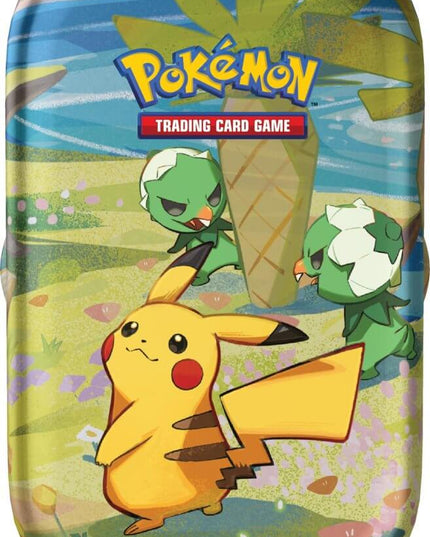 POKEMON TCG Paldea Friends Mini Tin
