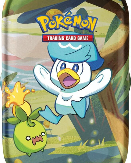 POKEMON TCG Paldea Friends Mini Tin