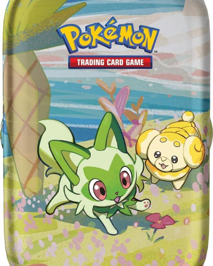 POKEMON TCG Paldea Friends Mini Tin