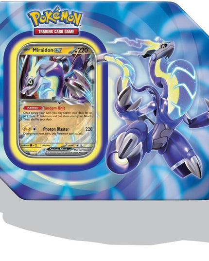 POKEMON TCG Paldea Legends Tin
