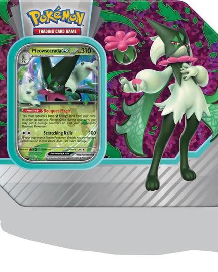 POKEMON TCG Paldea Partners Tin