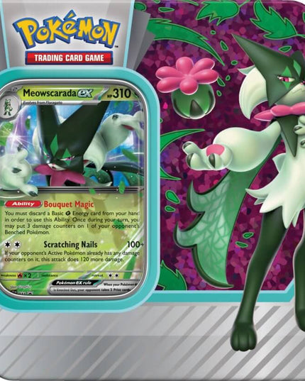 POKEMON TCG Paldea Partners Tin