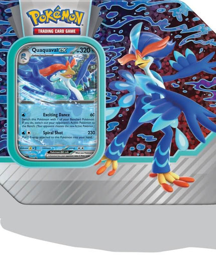 POKEMON TCG Paldea Partners Tin