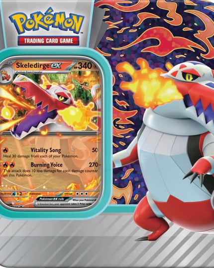 POKEMON TCG Paldea Partners Tin