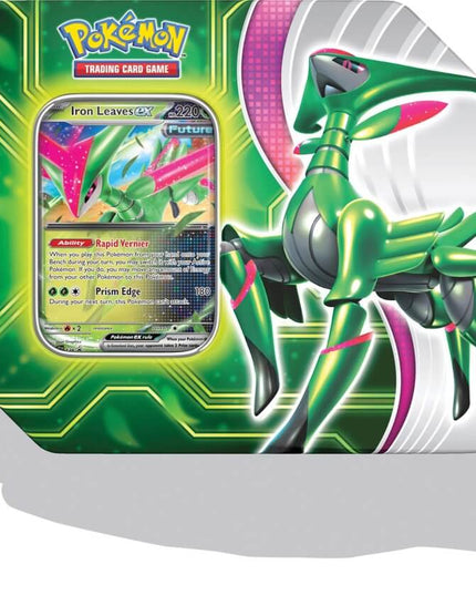 POKÉMON TCG Paradox Clash Tin