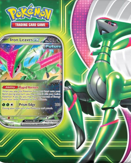 POKÉMON TCG Paradox Clash Tin