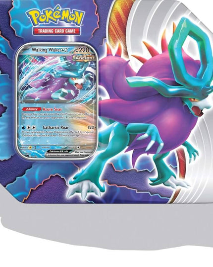 POKÉMON TCG Paradox Clash Tin