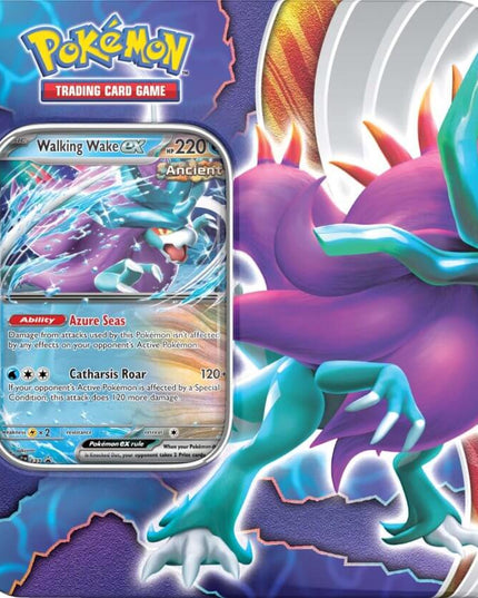 POKÉMON TCG Paradox Clash Tin