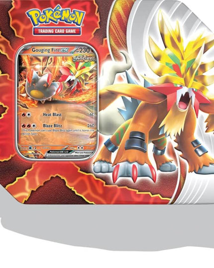 POKÉMON TCG Paradox Destinies Tin