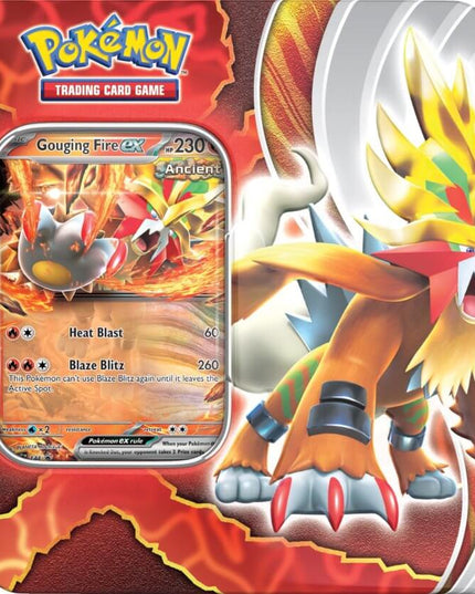 POKÉMON TCG Paradox Destinies Tin