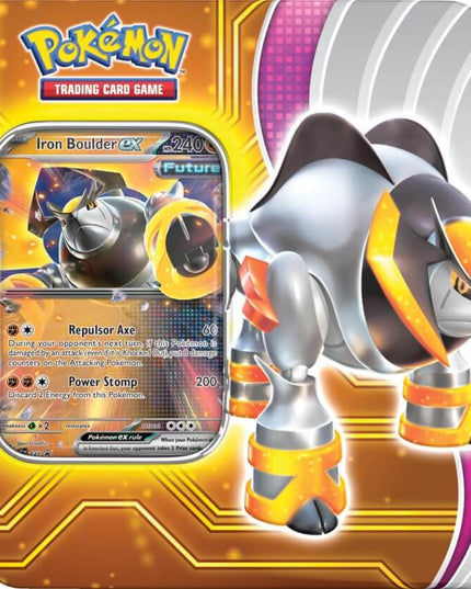 POKÉMON TCG Paradox Destinies Tin