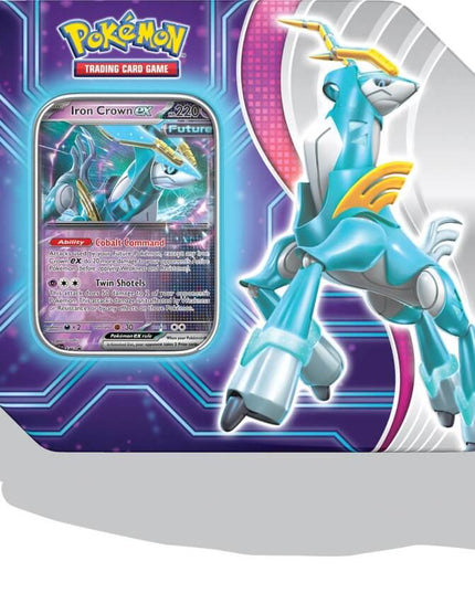 POKÉMON TCG Paradox Destinies Tin