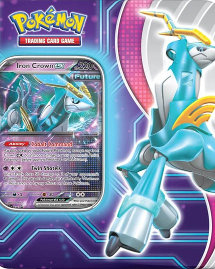 POKÉMON TCG Paradox Destinies Tin