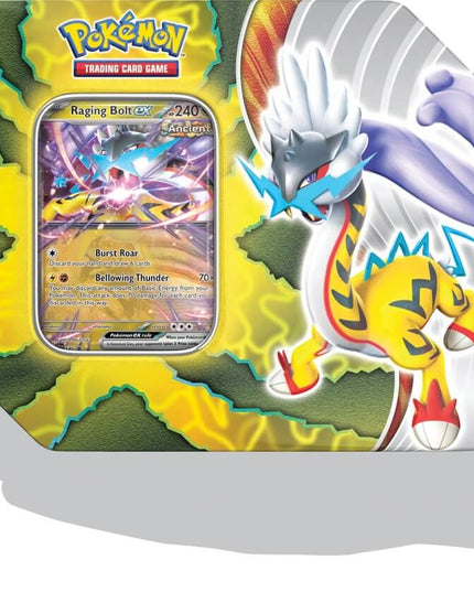 POKÉMON TCG Paradox Destinies Tin