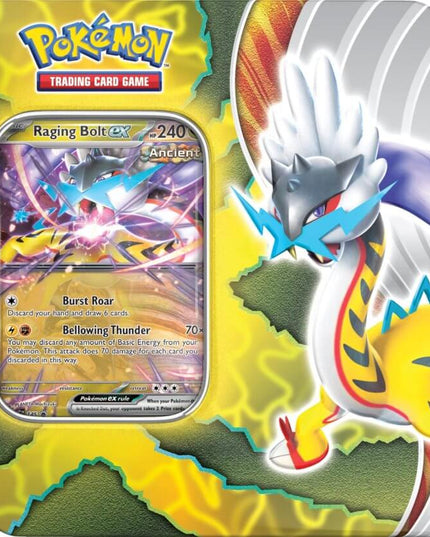 POKÉMON TCG Paradox Destinies Tin