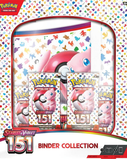 POKEMON TCG Scarlet & Violet 151 Binder Collection