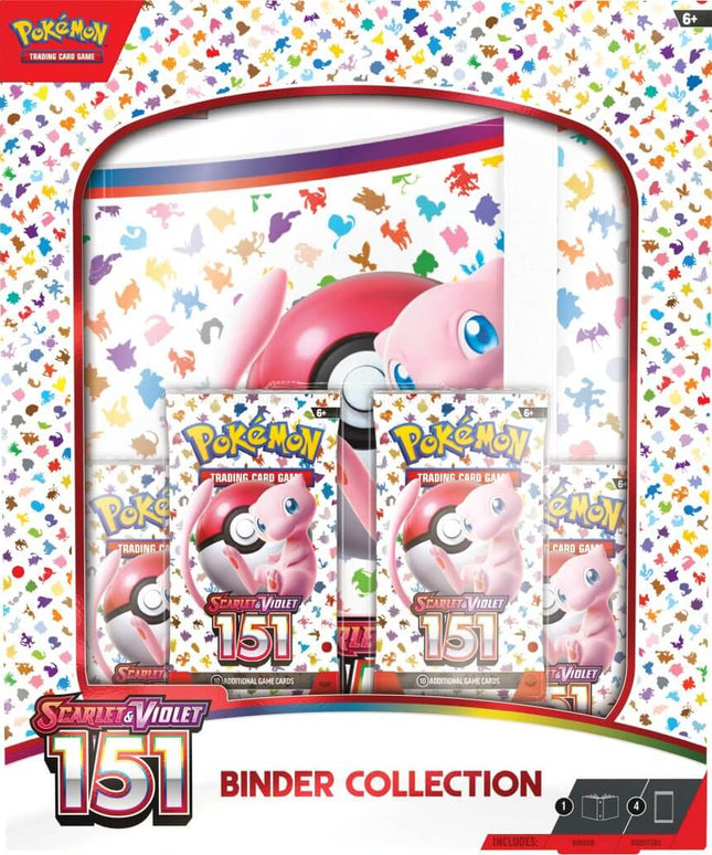 POKEMON TCG Scarlet & Violet 151 Binder Collection