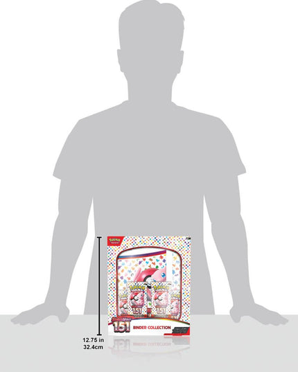 POKEMON TCG Scarlet & Violet 151 Binder Collection