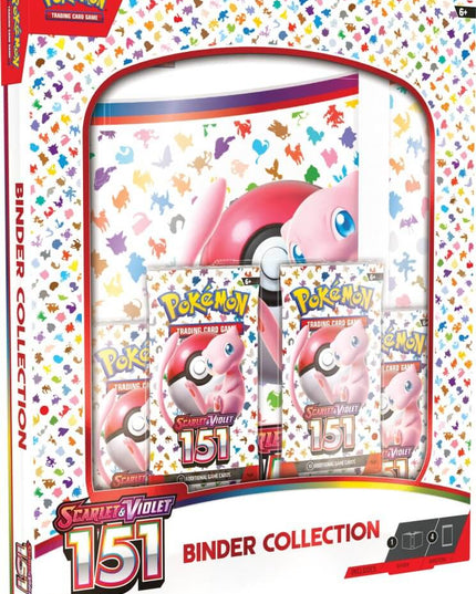 POKEMON TCG Scarlet & Violet 151 Binder Collection