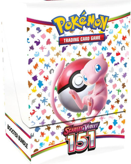 POKEMON TCG Scarlet & Violet 151 Booster Bundle Set