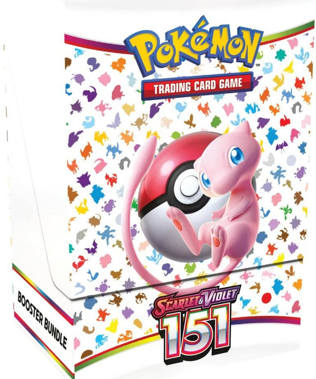 POKEMON TCG Scarlet & Violet 151 Booster Bundle Set