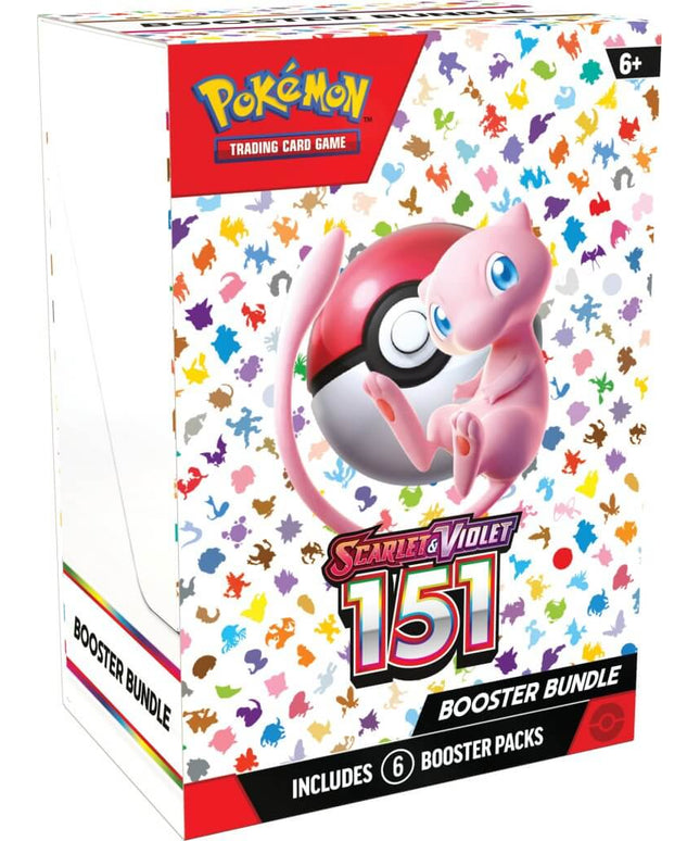 POKEMON TCG Scarlet & Violet 151 Booster Bundle Set