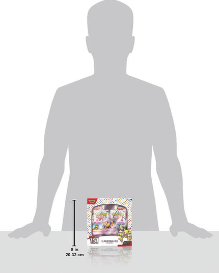 POKEMON TCG Scarlet & Violet 151 Collection Alakazam ex PRE-ORDER