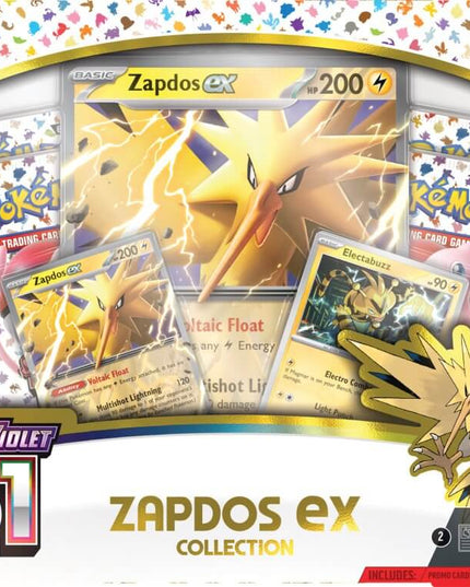 POKEMON TCG Scarlet & Violet 151 Collection Zapdos ex