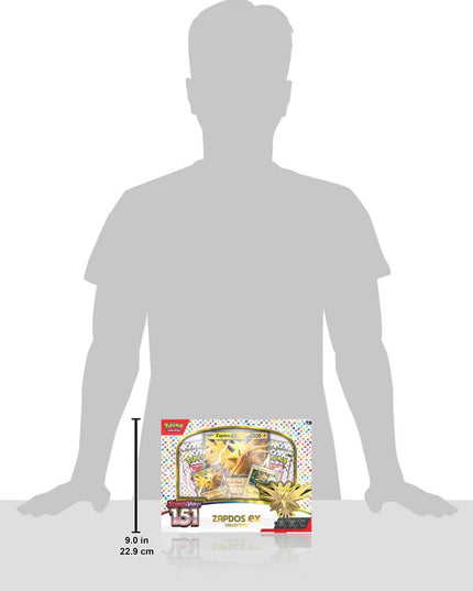 POKEMON TCG Scarlet & Violet 151 Collection Zapdos ex