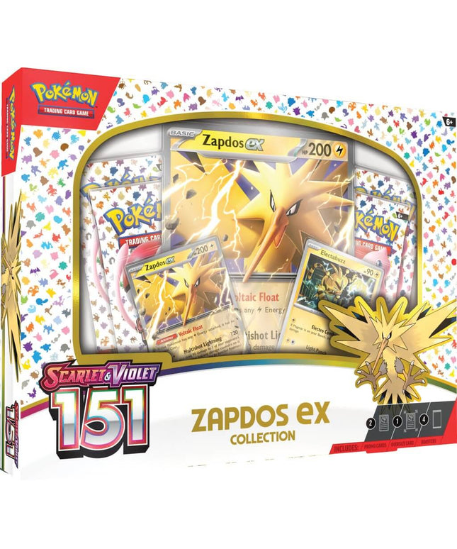 POKEMON TCG Scarlet & Violet 151 Collection Zapdos ex
