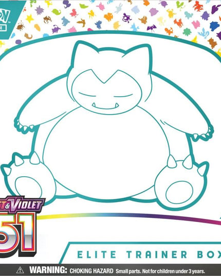 POKEMON TCG Scarlet & Violet 151 Elite Trainer Box