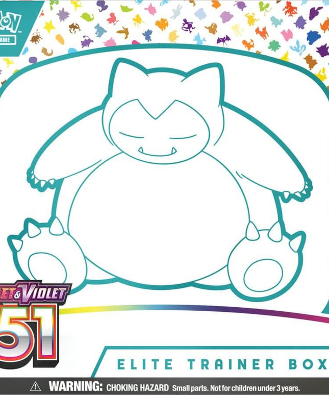 POKEMON TCG Scarlet & Violet 151 Elite Trainer Box