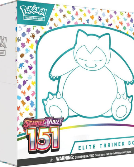 POKEMON TCG Scarlet & Violet 151 Elite Trainer Box