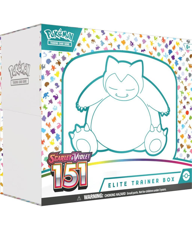 POKEMON TCG Scarlet & Violet 151 Elite Trainer Box
