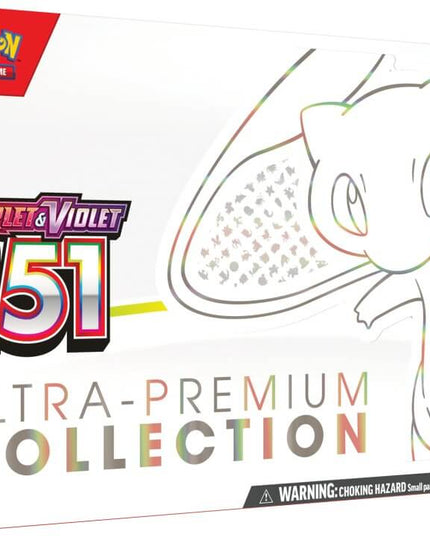 POKEMON TCG Scarlet & Violet 151 Ultra Premium Collection UPC