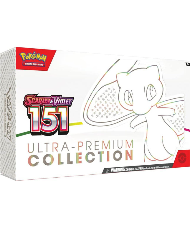 POKEMON TCG Scarlet & Violet 151 Ultra Premium Collection UPC
