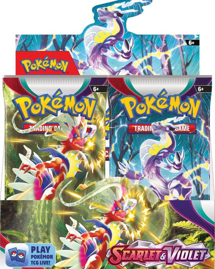 POKEMON TCG Scarlet & Violet 1 Base Set Booster BOX 36 Packs SV1