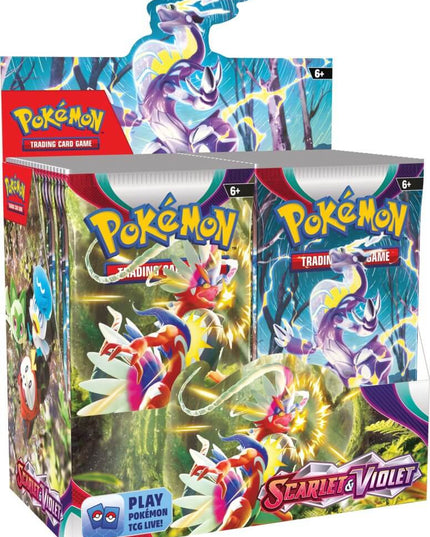POKEMON TCG Scarlet & Violet 1 Base Set Booster BOX 36 Packs SV1
