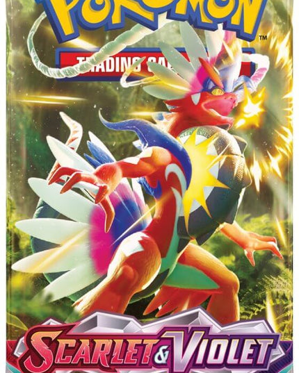 POKEMON TCG Scarlet & Violet 1 Base Set Booster BOX 36 Packs SV1