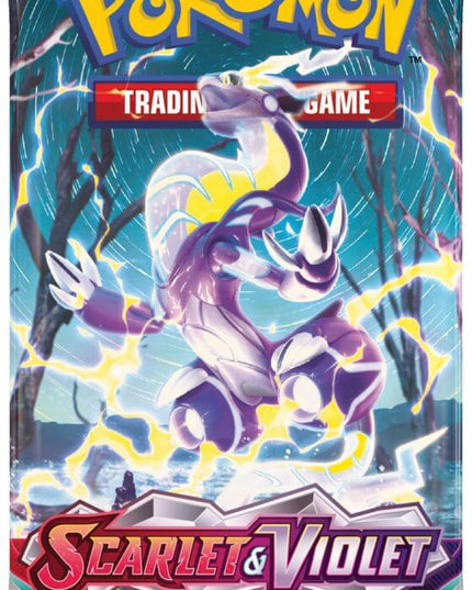 POKEMON TCG Scarlet & Violet 1 Base Set Booster BOX 36 Packs SV1