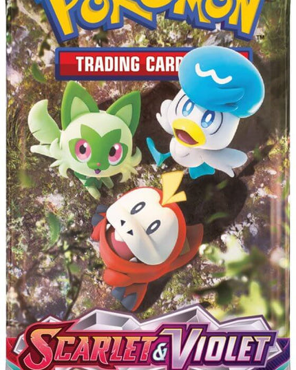 POKEMON TCG Scarlet & Violet 1 Base Set Booster BOX 36 Packs SV1