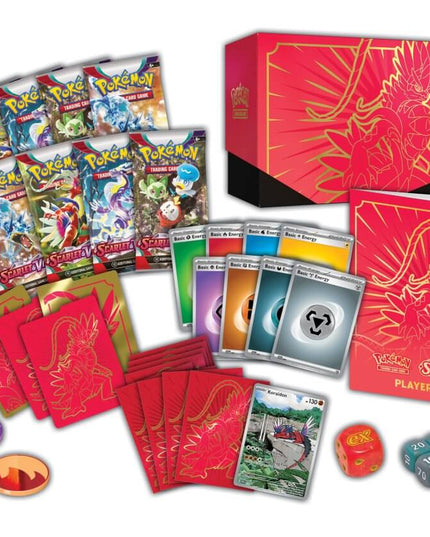 POKEMON TCG Scarlet & Violet 1 Elite Trainer Box ETB Preorder