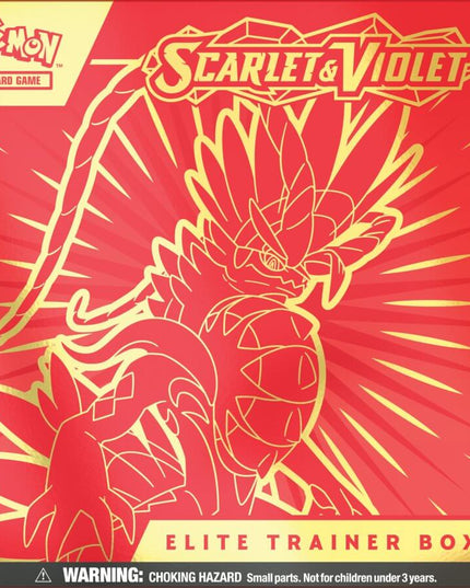 POKEMON TCG Scarlet & Violet 1 Elite Trainer Box ETB Preorder