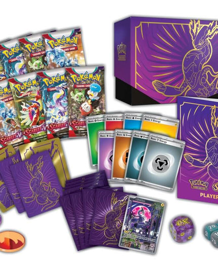 POKEMON TCG Scarlet & Violet 1 Elite Trainer Box ETB Preorder