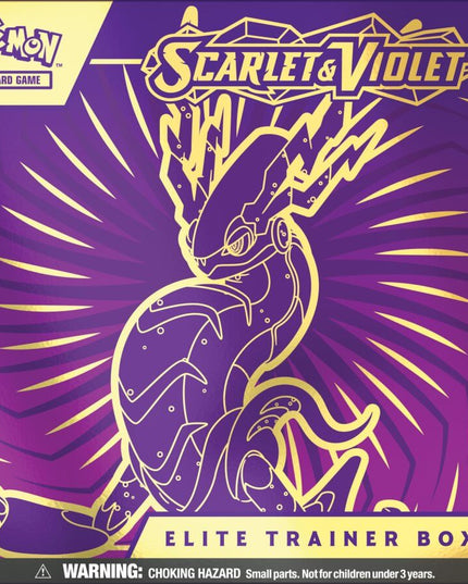 POKEMON TCG Scarlet & Violet 1 Elite Trainer Box ETB Preorder