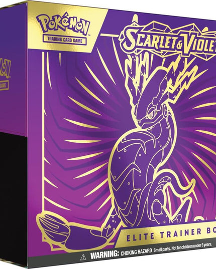 POKEMON TCG Scarlet & Violet 1 Elite Trainer Box ETB Preorder