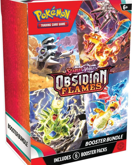 POKEMON TCG Scarlet & Violet 3 Obsidian Flames Booster Bundle