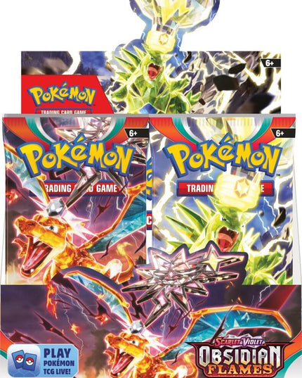 POKEMON TCG Scarlet & Violet 3 Obsidian Flames Booster Box